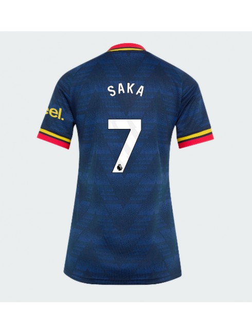 Arsenal Bukayo Saka #7 Auswärtstrikot für Frauen 2026-27 Kurzarm Arsenal Bukayo Saka #7 Auswärtstrikot für Frauen 2026-27 Kurzarm